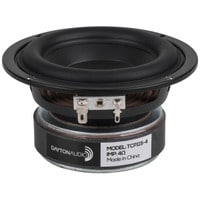 Main product image for Dayton Audio TCP115-4 4" Treated Paper Cone Midbas 295-415